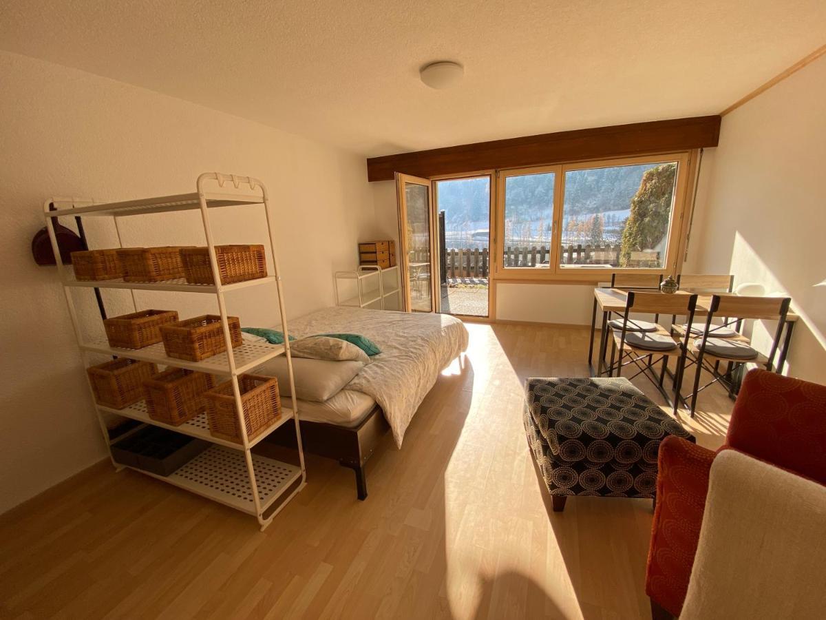 Cosy Studio In The Mountains Apartment Le Chable Exterior photo
