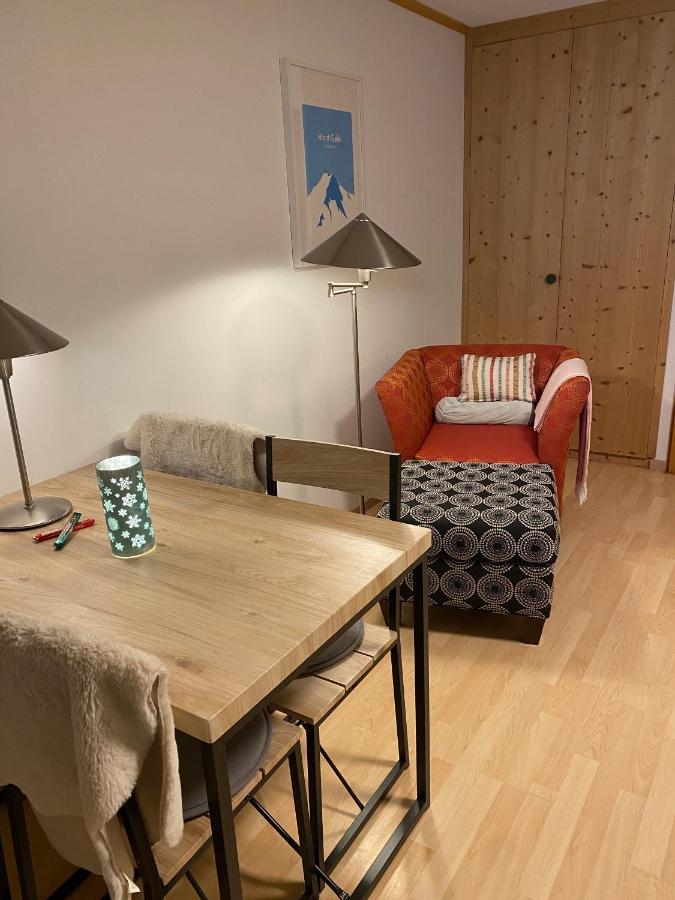 Cosy Studio In The Mountains Apartment Le Chable Exterior photo