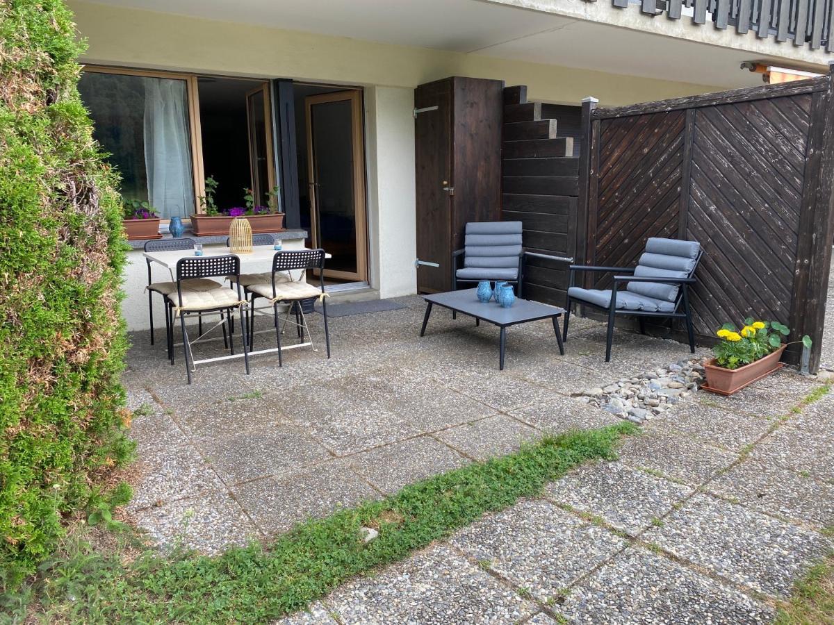Cosy Studio In The Mountains Apartment Le Chable Exterior photo